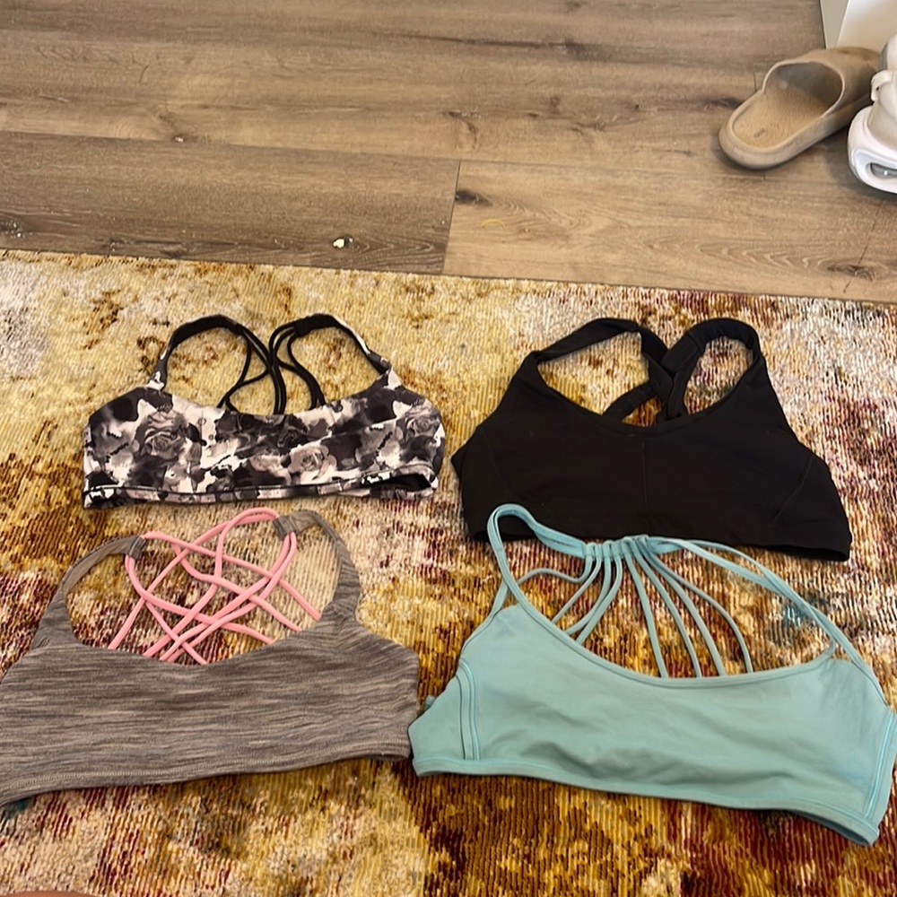 Lululemon sports bra bundle